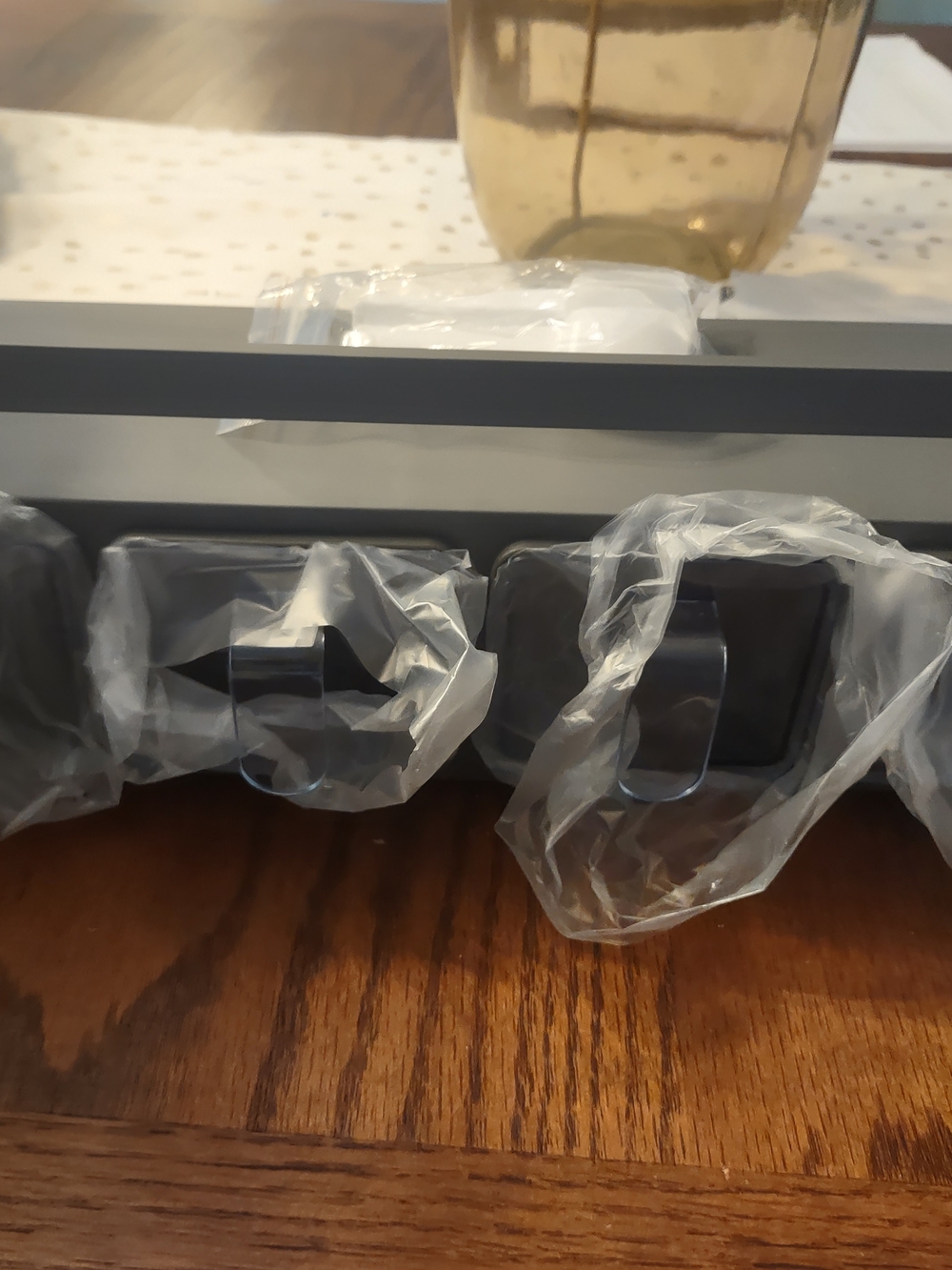 Gray Multi-Compartment Food Storage Organizer - Gray